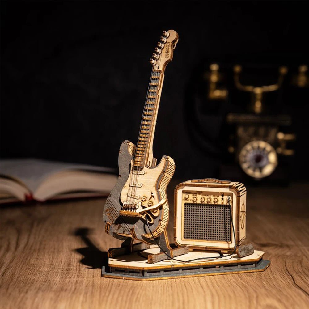 RokrAxecraft™ Sonic Stratocaster Artisan | TG605K - Woodmechlab