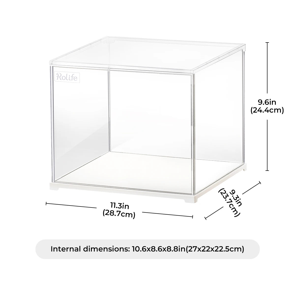 RokrDustGuard™ Mini House Case - Woodmechlab