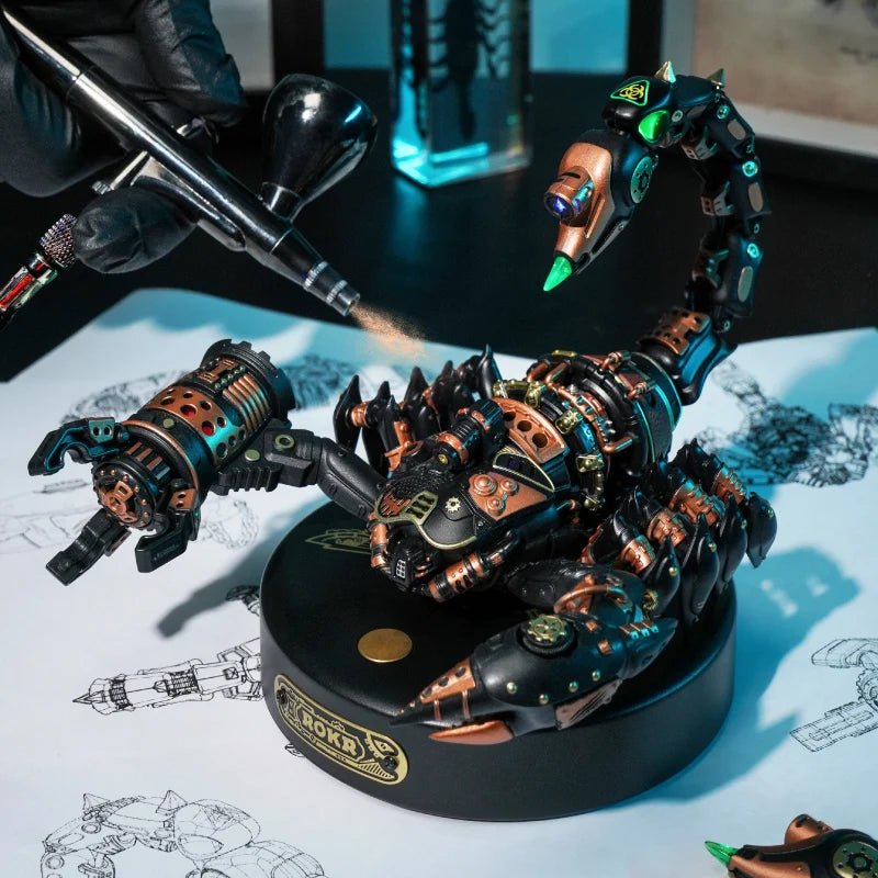 RokrEntomo™ Venatron Scorpiones | MI04 - Woodmechlab