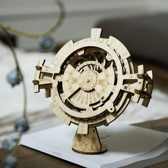 RokrEverDate™ Wooden Calendar Builder | LK201 - Woodmechlab
