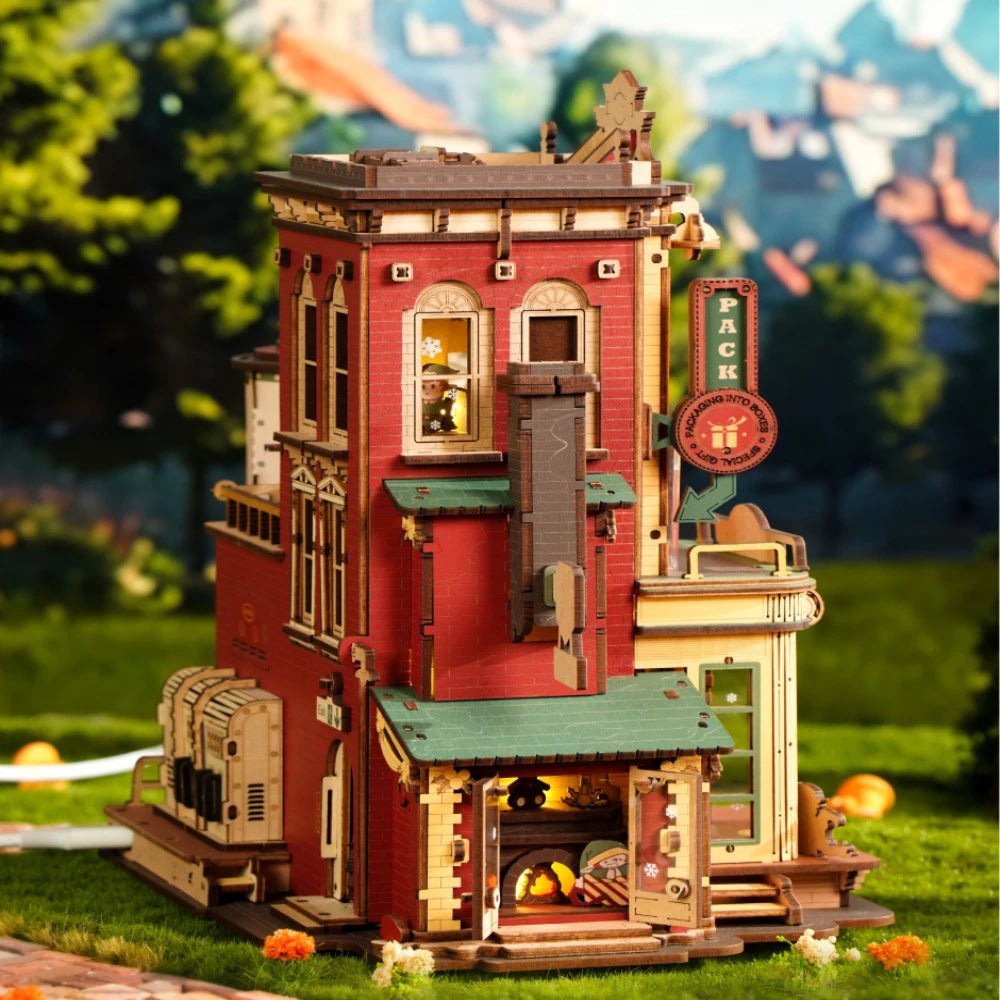 RokrLume™ Enchanted Workshop | EAB01 - Woodmechlab