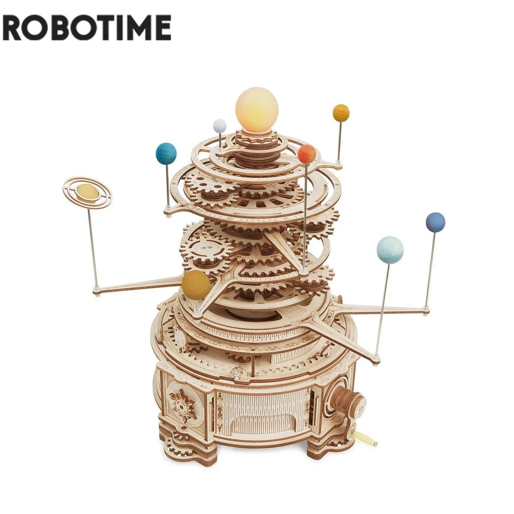 RokrMechOrbit™ Mechanical Orrery | ST001 - Woodmechlab