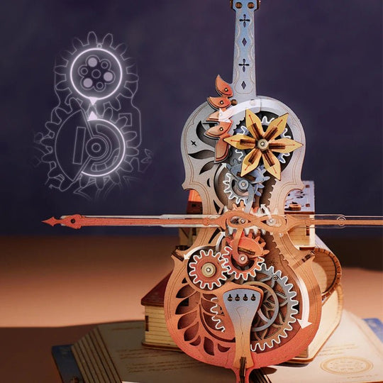 RokrOneiro™ Chromatic Sonata Artisan | AMK63M - Woodmechlab