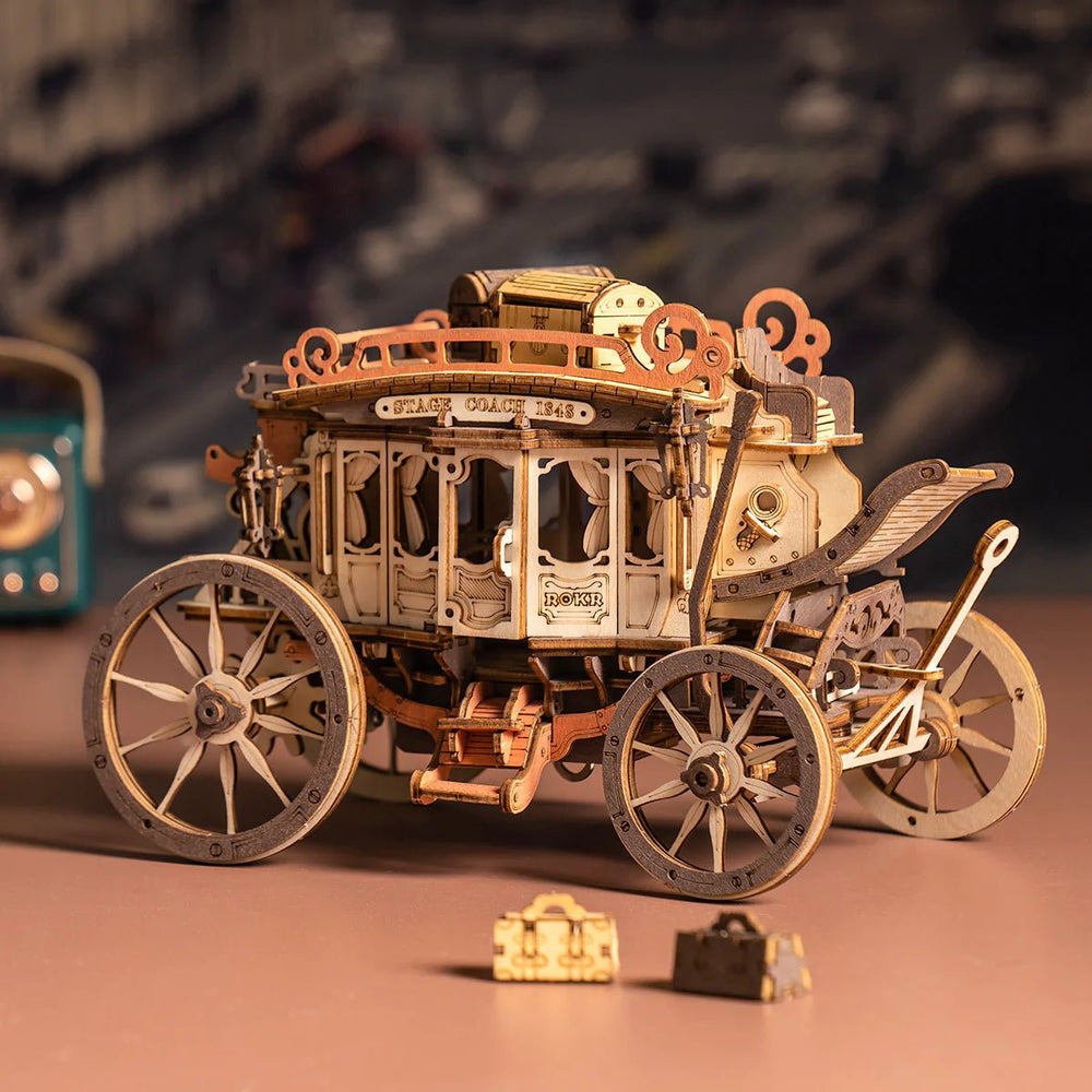 RokrPrairie™ Carillon Caravan Artisan | AMKA1 - Woodmechlab