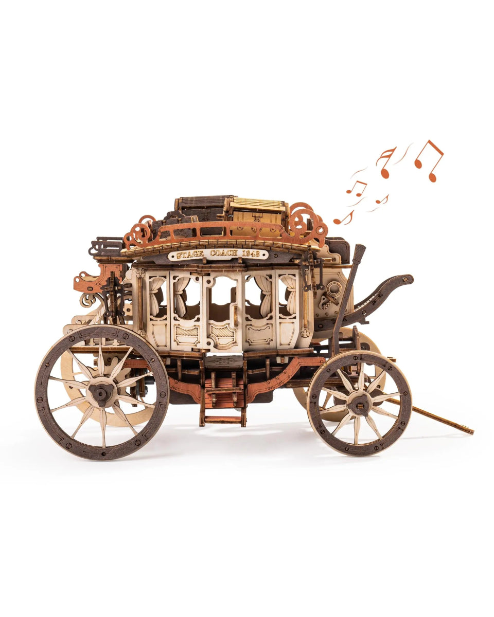 RokrPrairie™ Carillon Caravan Artisan | AMKA1 - Woodmechlab