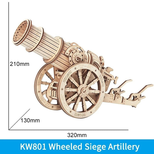 RokrSiegeMaster™ Tactical Warfare Duo | KW401 & KW801 - Woodmechlab