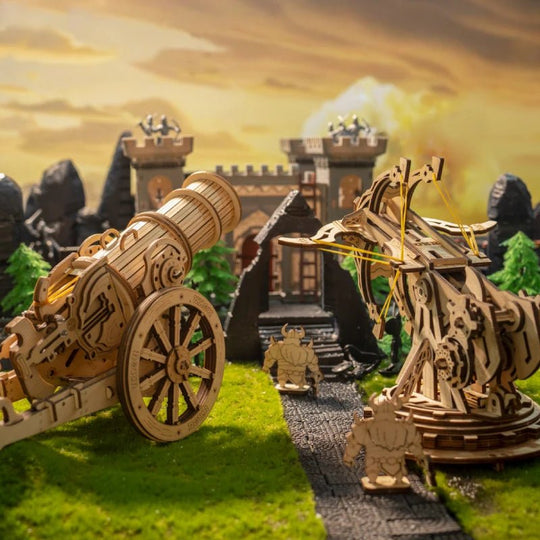 RokrSiegeMaster™ Tactical Warfare Duo | KW401 & KW801 - Woodmechlab