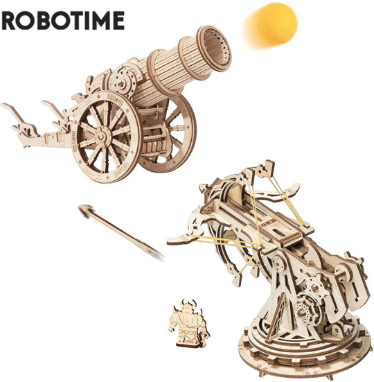 RokrSiegeMaster™ Tactical Warfare Duo | KW401 & KW801 - Woodmechlab