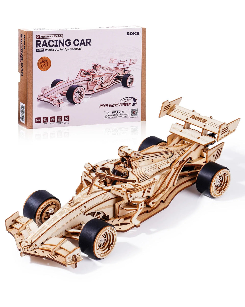 RokrThunder™ Kinetic Speedster Kit | LK505 - Woodmechlab