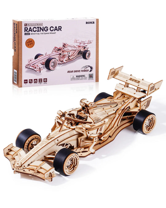 RokrThunder™ Kinetic Speedster Kit | LK505 - Woodmechlab