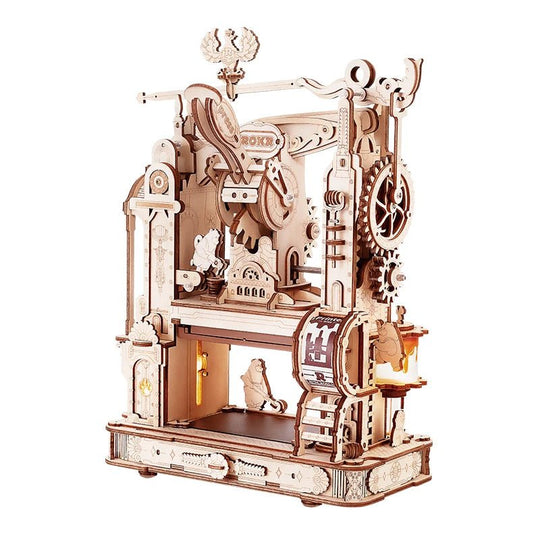 RokrType™ Vintage Press | LK602 - Woodmechlab