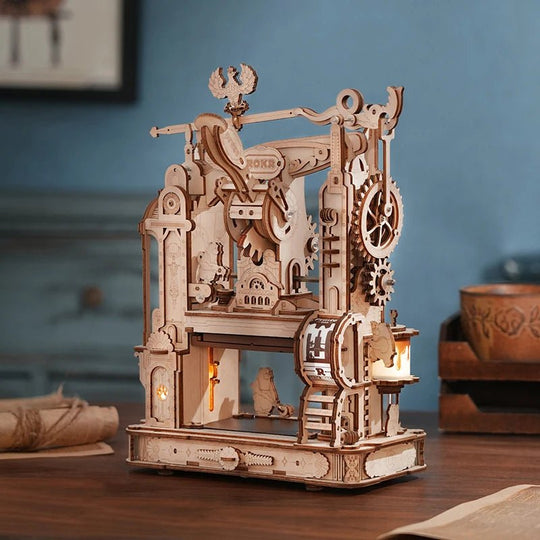 RokrType™ Vintage Press | LK602 - Woodmechlab