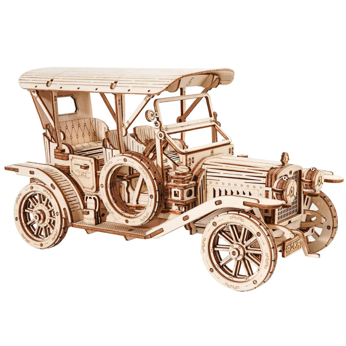 RokrVoyage™ 1910 Motorcar Heirloom | MC801 - Woodmechlab