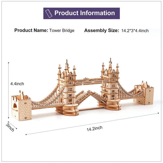 Rolife LondonCraft™ Iconic Series - Woodmechlab