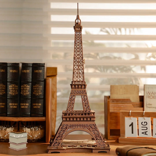 Rolife LumiTour™ Eiffel Nocturne | TGL01 - Woodmechlab