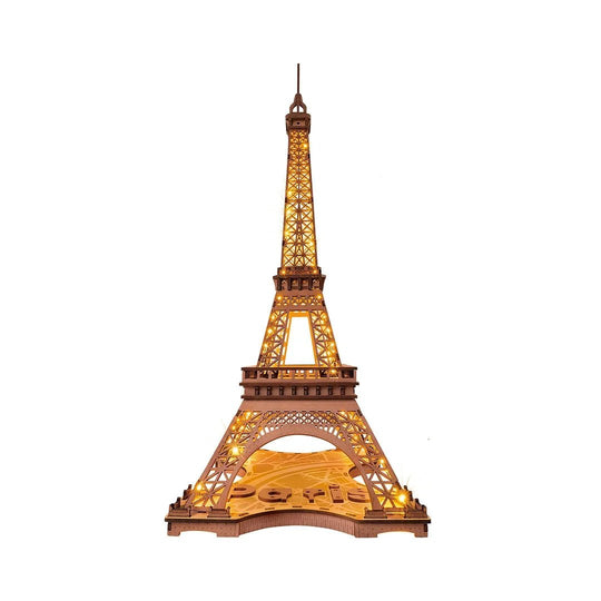 Rolife LumiTour™ Eiffel Nocturne | TGL01 - Woodmechlab