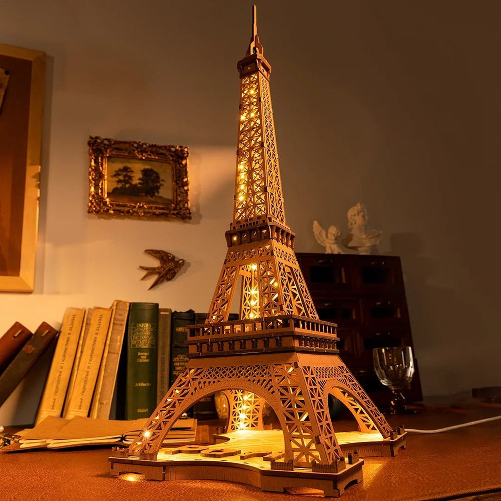 Rolife LumiTour™ Eiffel Nocturne | TGL01 - Woodmechlab