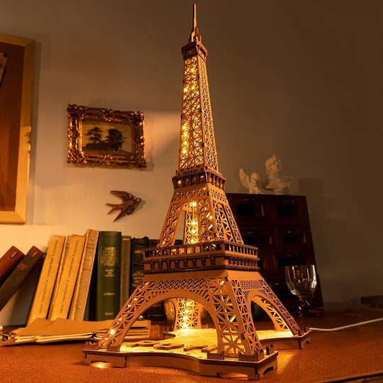 Rolife LumiTour™ Eiffel Nocturne | TGL01 - Woodmechlab