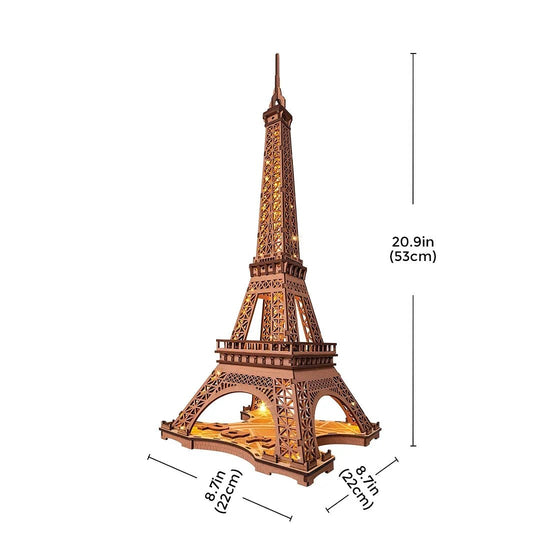 Rolife LumiTour™ Eiffel Nocturne | TGL01 - Woodmechlab