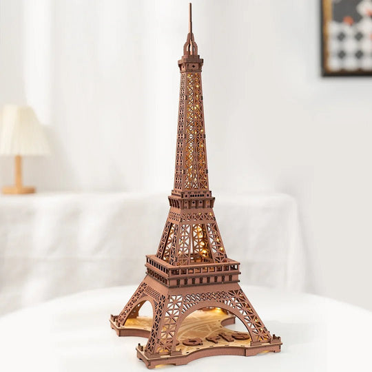 Rolife LumiTour™ Eiffel Nocturne | TGL01 - Woodmechlab