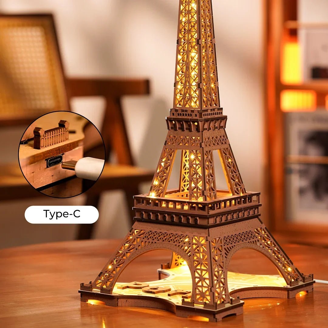 Rolife LumiTour™ Eiffel Nocturne | TGL01 - Woodmechlab
