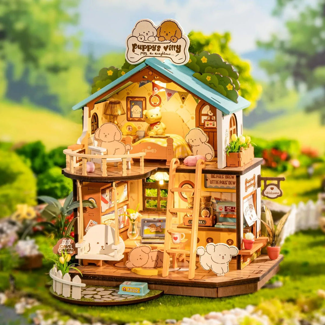 Rolife PawsHaven™ Cozy Cubby | DG169 - Woodmechlab