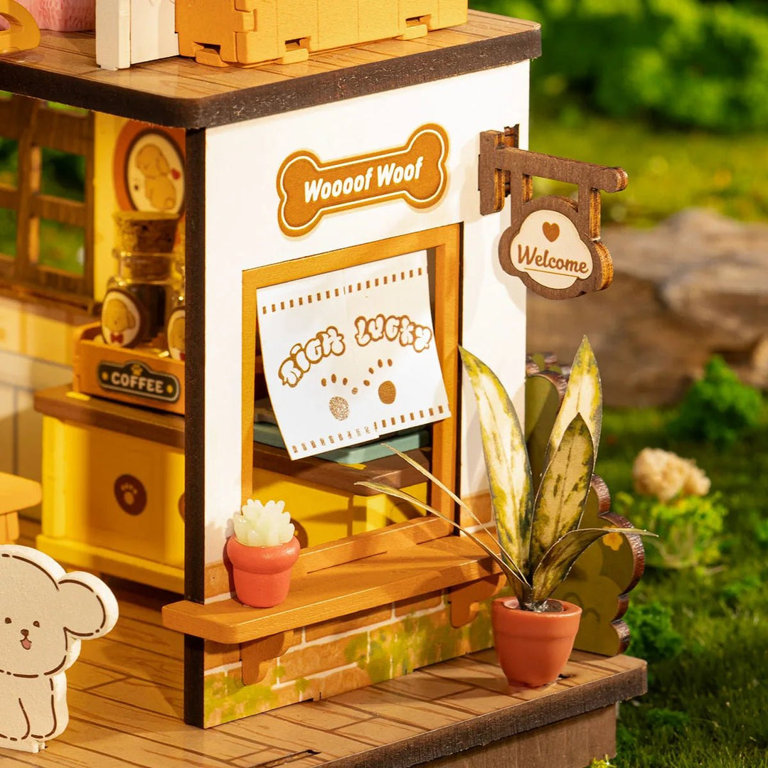 Rolife PawsHaven™ Cozy Cubby | DG169 - Woodmechlab
