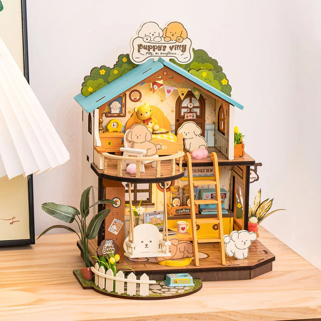 Rolife PawsHaven™ Cozy Cubby | DG169 - Woodmechlab