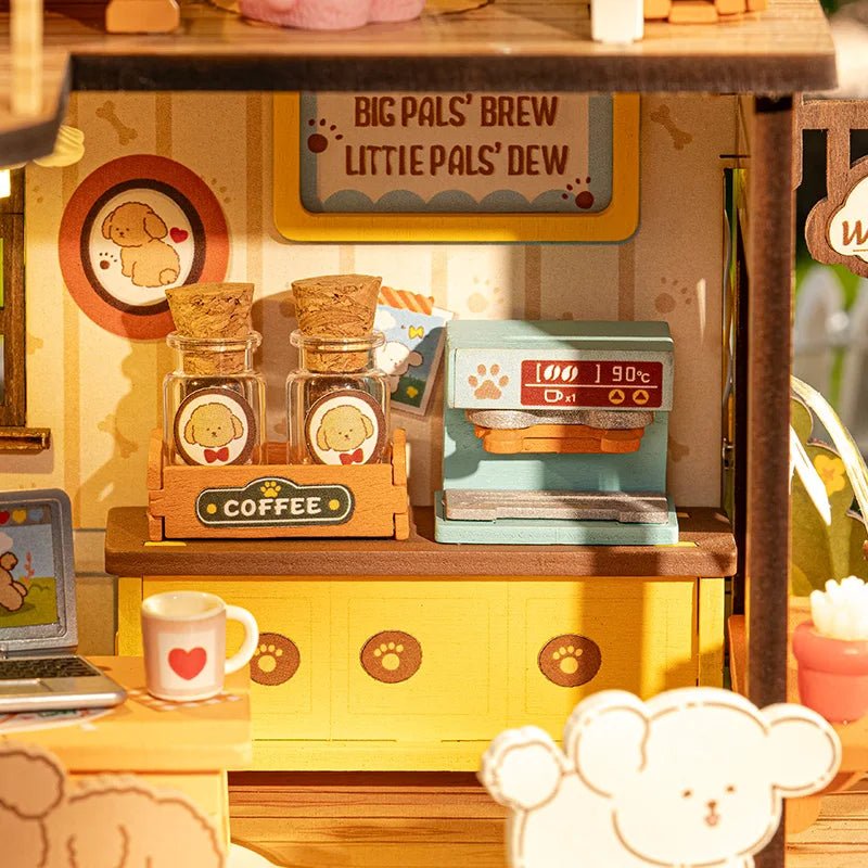Rolife PawsHaven™ Cozy Cubby | DG169 - Woodmechlab