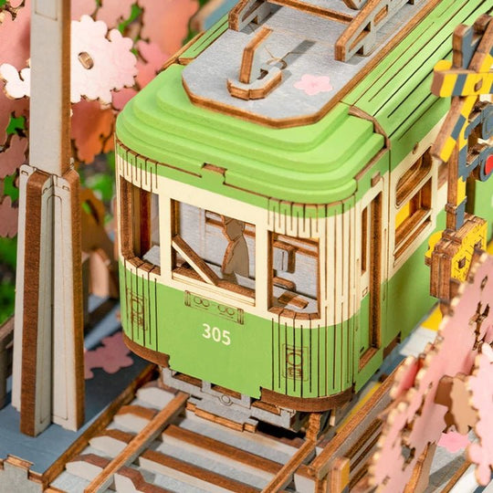 Rolife SakuraGo™ Wooden Car Kit | TGS02 - Woodmechlab