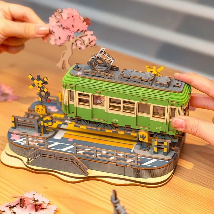 Rolife SakuraGo™ Wooden Car Kit | TGS02 - Woodmechlab