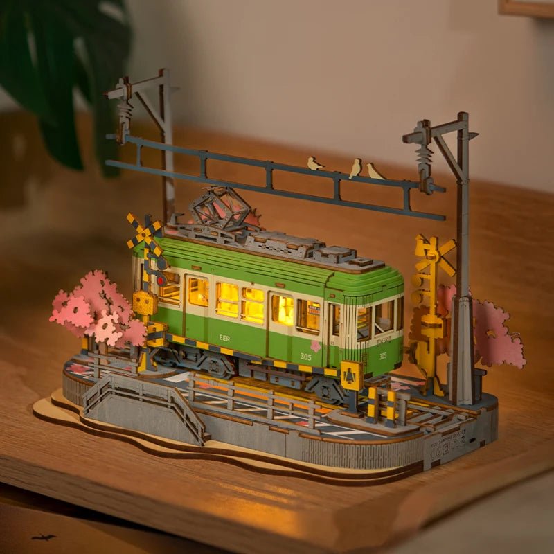 Rolife SakuraGo™ Wooden Car Kit | TGS02 - Woodmechlab