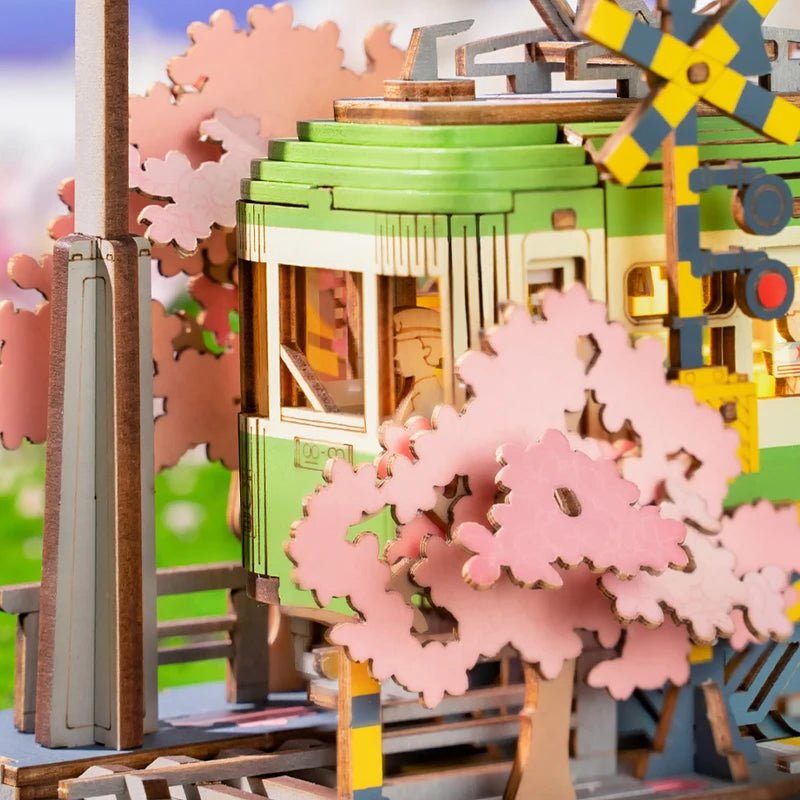 Rolife SakuraGo™ Wooden Car Kit | TGS02 - Woodmechlab
