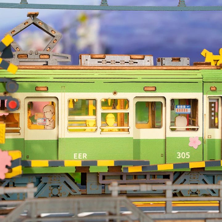 Rolife SakuraGo™ Wooden Car Kit | TGS02 - Woodmechlab