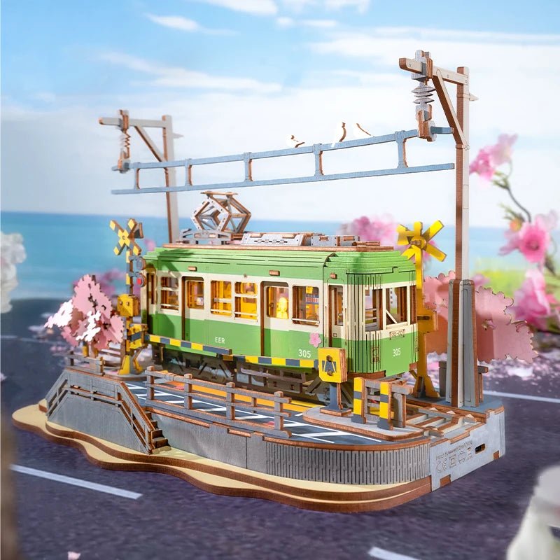 Rolife SakuraGo™ Wooden Car Kit | TGS02 - Woodmechlab