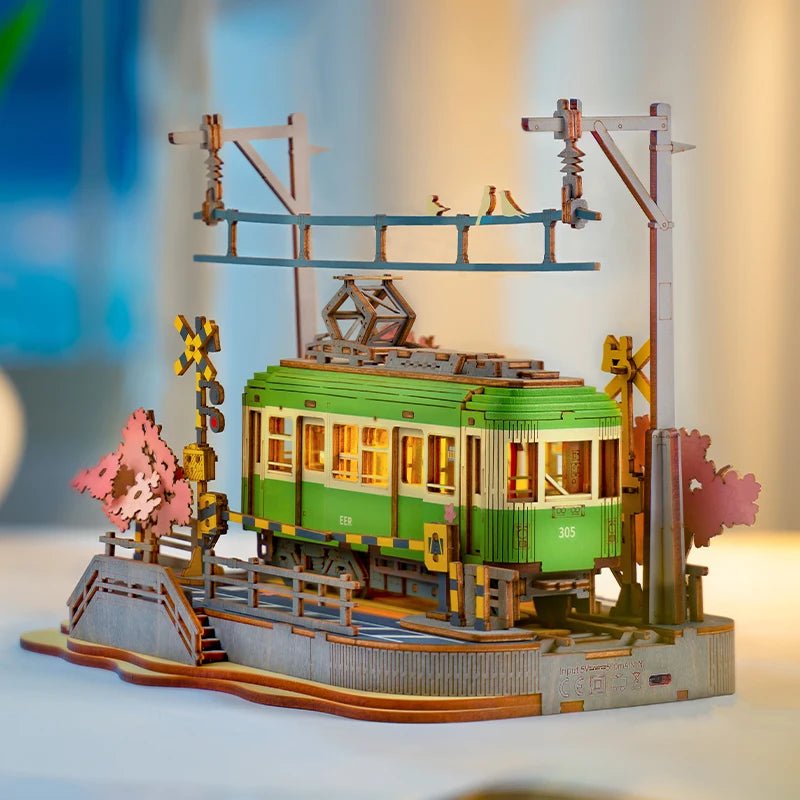 Rolife SakuraGo™ Wooden Car Kit | TGS02 - Woodmechlab
