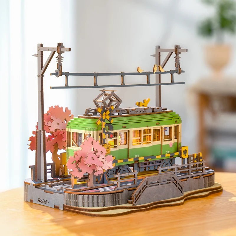 Rolife SakuraGo™ Wooden Car Kit | TGS02 - Woodmechlab