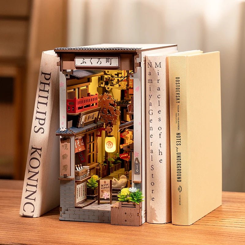 Rolife SakuraGokoro™ Hanamizake Nook | TGB11 - Woodmechlab