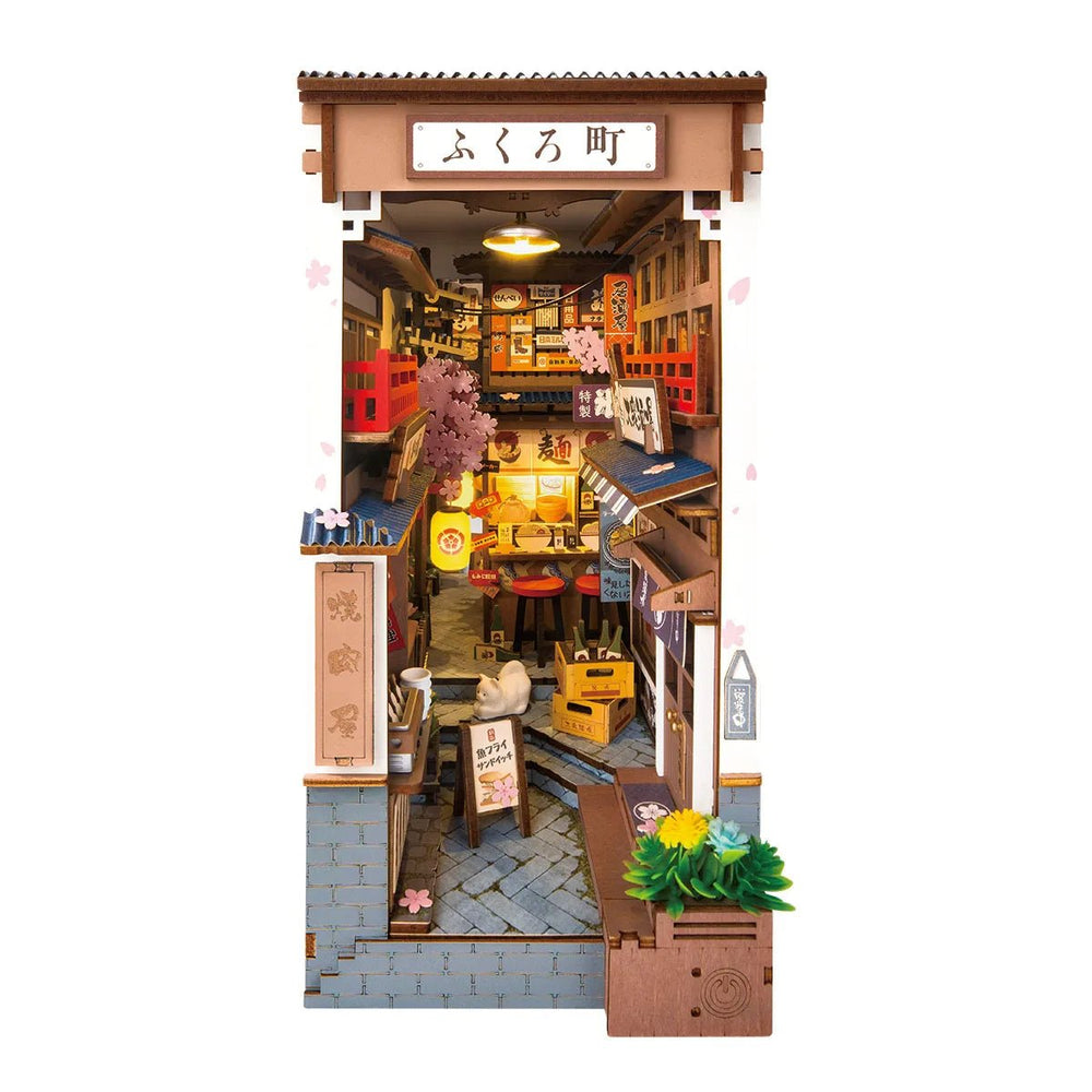 Rolife SakuraGokoro™ Hanamizake Nook | TGB11 - Woodmechlab