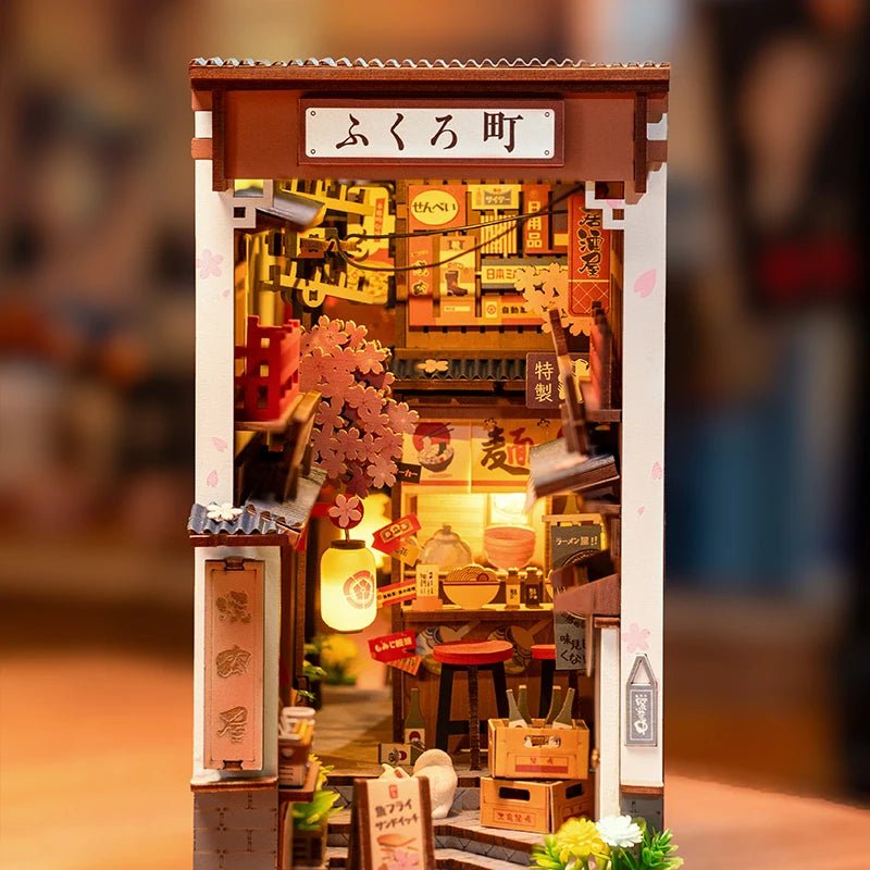 Rolife SakuraGokoro™ Hanamizake Nook | TGB11 - Woodmechlab