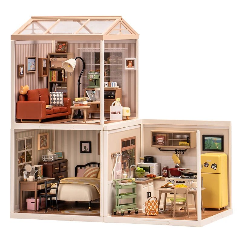 RolifeDreamNest™ Plastic Sanctuary | DW009 - Woodmechlab