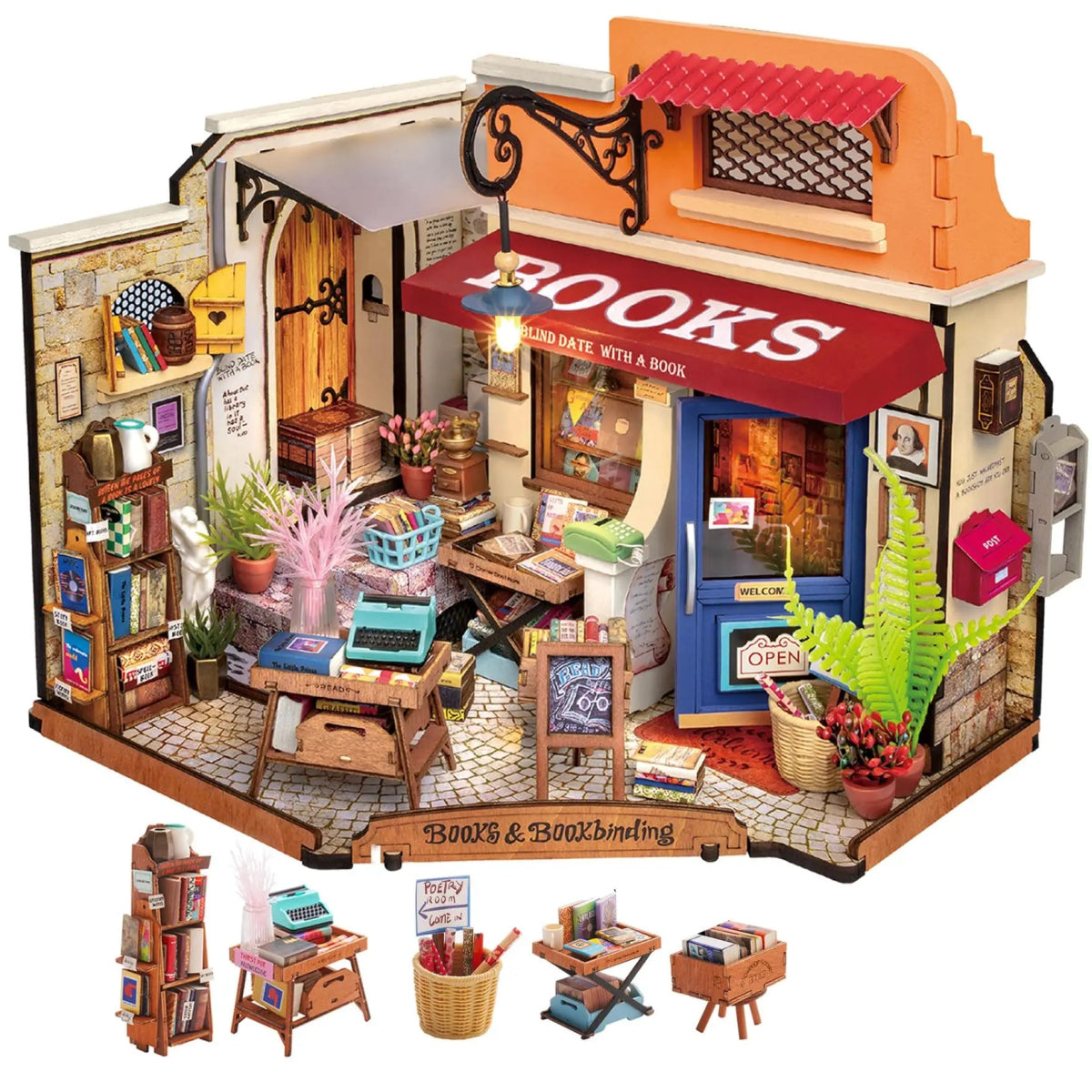 RolifeLitNook™ Storylight Builder | DG164 - Woodmechlab