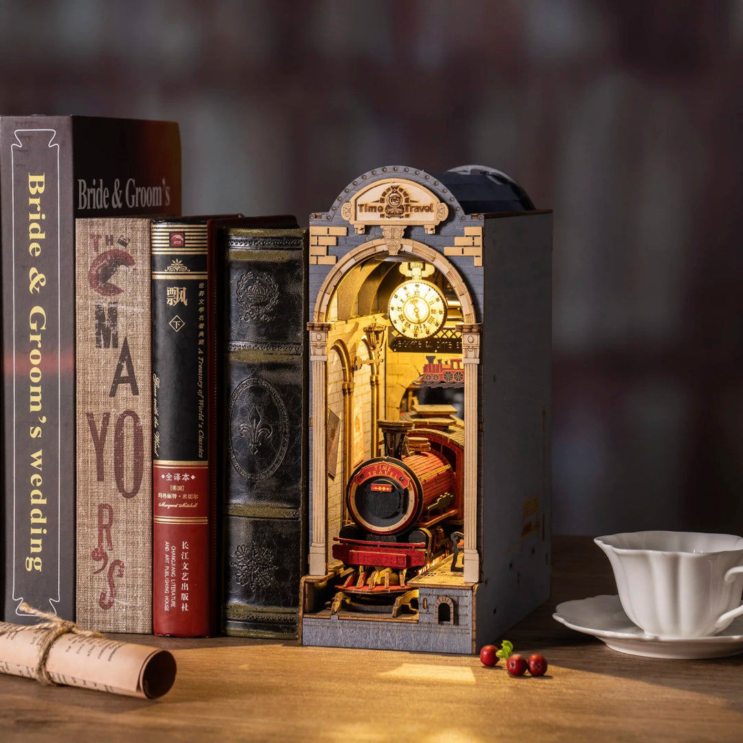 RolifeTinyTales™ Book Nook Series - Woodmechlab