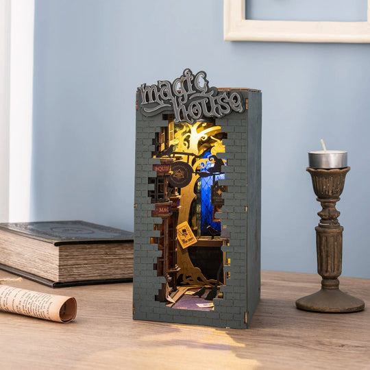 RolifeTinyTales™ Book Nook Series - Woodmechlab
