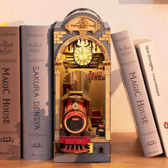 RolifeTinyTales™ Book Nook Series - Woodmechlab