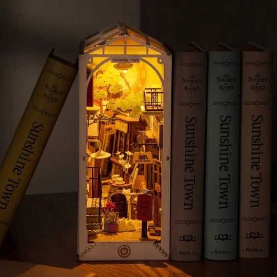RolifeTinyTales™ Book Nook Series - Woodmechlab