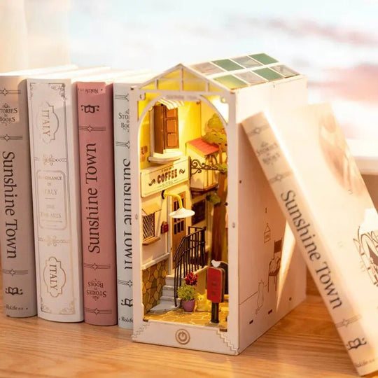 RolifeTinyTales™ Book Nook Series - Woodmechlab