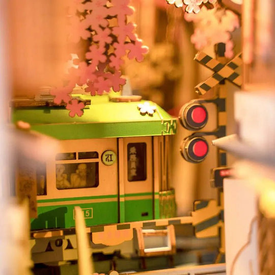 RolifeTinyTales™ Book Nook Series - Woodmechlab
