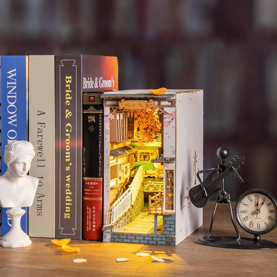 RolifeTinyTales™ Book Nook Series - Woodmechlab