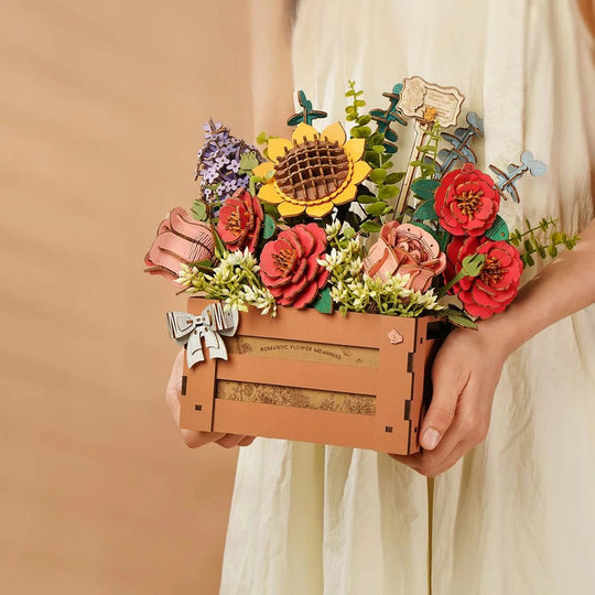 Rowood BloomCraft™ Floral Oasis | TW02H - Woodmechlab